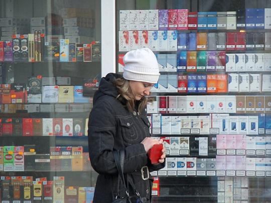 Возможно в следующем году пачка самых дешевых сигарет подорожает на 7 гривен, а к 2025 году ее цена достигнет 90 гривен