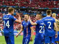Отбор на футбольный ЧМ-2018: Исландия дома обыграла Украину со счетом 2:0