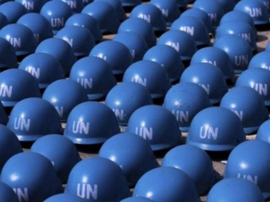 голубые каски ООН