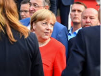 Ангела Меркель в Гейдельберге