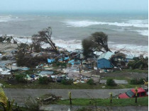 Разрушения на острове Сен-Мартен