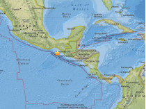 У побережья Мексики произошло сильнейшее за последние 32 года землетрясение 