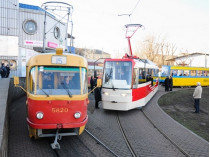 трамваи в Киеве
