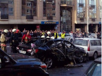 Взрыв авто в Киеве