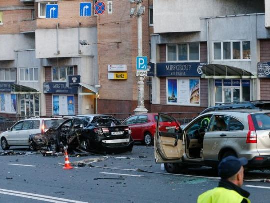 Чтобы взорвать автомобиль в центре Киева, взрывчатку заложили в подлокотник&nbsp;— экспертиза