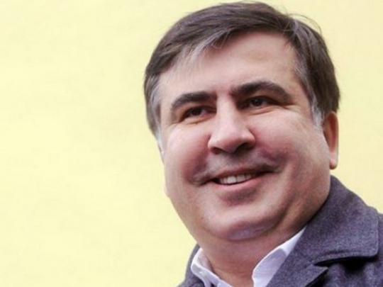 Саакашвили внесен в базу «Миротворца»