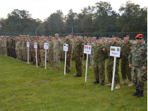 На Львовщине открылись военные учения, прибыло рекордное число военнослужащих (фото)