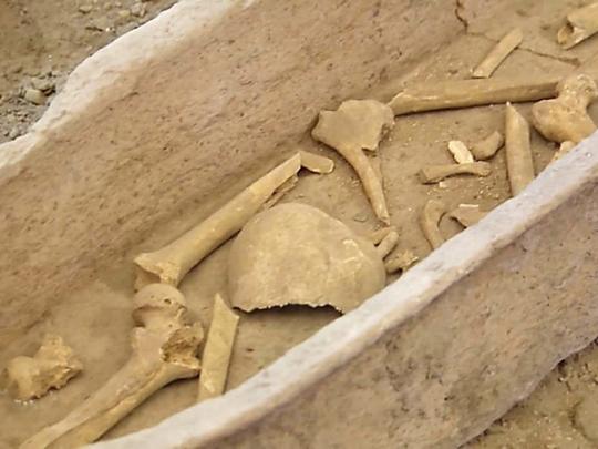 Обнаруженные в Риме человеческие останки предположительно принадлежат святому Петру — первому Папе Римскому