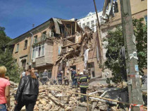 взрыв дома в Голосеево