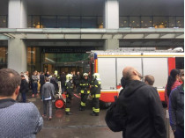 Эвакуация в центре «Москва-Сити»