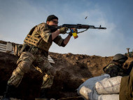 Боевики обстреливают украинские позиции из зенитных установок, вооружения БМП и гранатометов, — Штаб