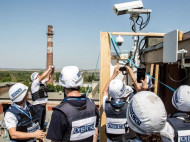 Миссия ОБСЕ устанавливает новые камеры видеонаблюдения на Донбассе