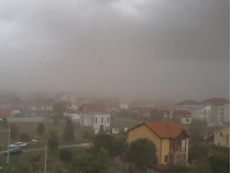Ураган в Румынии