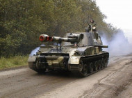 Во время учений на Николаевщине взорвалась самоходная артиллерийская установка