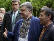 «Украинцы – нация мира»: Порошенко встретился с лидерами украинской и крымскотатарской общины в США (видео)