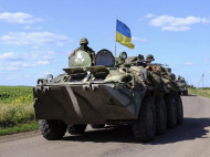 Хроника АТО: двое украинских военных получили ранения на Донбассе за минувшие сутки 