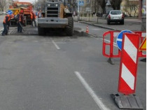 В Киеве приступили к ремонту важной транспортной артерии&nbsp;— улицы Телиги