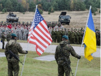 Украина, США, учения