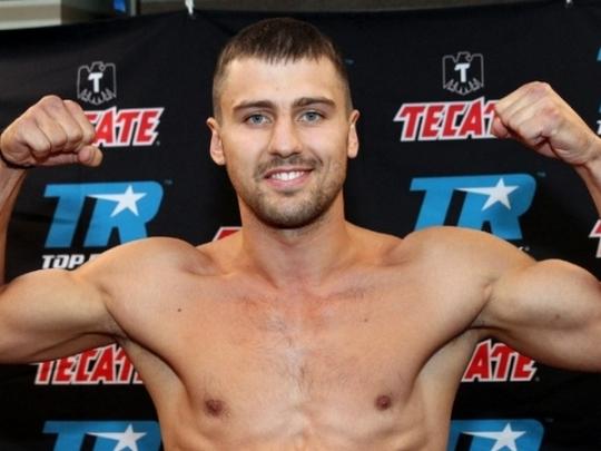 Украинец Гвоздик поднялся на первое место в рейтинге Всемирной боксерской организации