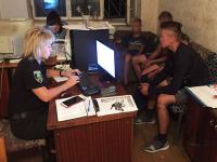 Подростки в полиции Волновахи