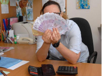 Средняя зарплата в Украине