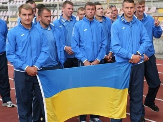 Паралимпийская сборная Украины