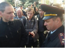 Задержание Сергея Удальцова