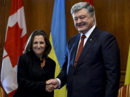 Порошенко договорился с властями Канады сократить количество отказов в получении виз для украинцев (видео)