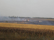 На территории военного склада в Донецкой области пришлось выполнить подрыв боеприпасов