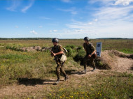 В зоне АТО вновь ранен украинский боец, боевики применяют почти все виды вооружения