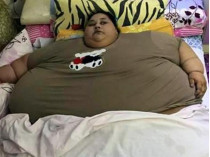 Умерла египтянка, считавшаяся ранее «самой толстой женщиной в мире» (фото)