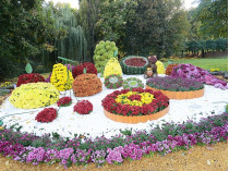 На столичном Певческом поле 4 октября открывается фестиваль хризантем «Фантастическая история»