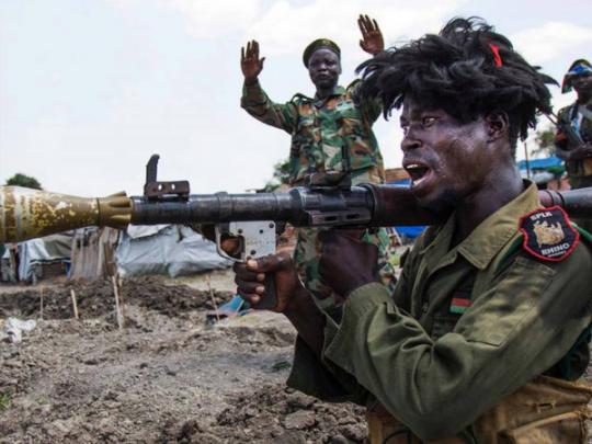 Боевик Южного Судана