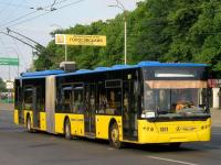 Сегодня ночью столичные троллейбусы №№ 92н и 93н проследуют по измененным трассам
