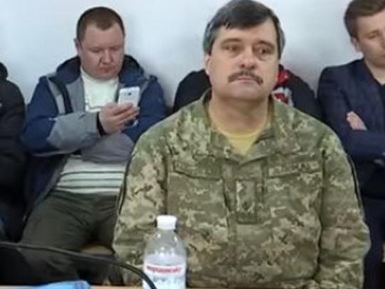 В Днепре начались слушания апелляции на приговор генералу Назарову