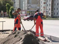 На столичной улице Богдана Хмельницкого до 6 октября ограничат движение транспорта