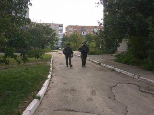 На отселенной территории возле Калиновки задержаны трое подозрительных граждан