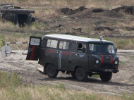 На военных учениях в Запорожской области погиб гражданский