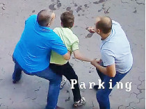 В Харькове полицейский пытался выкрасть одиннадцатилетнего мальчика, ожидавшего отца (фото)