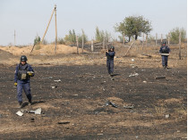 Пожар в Новоянисоле