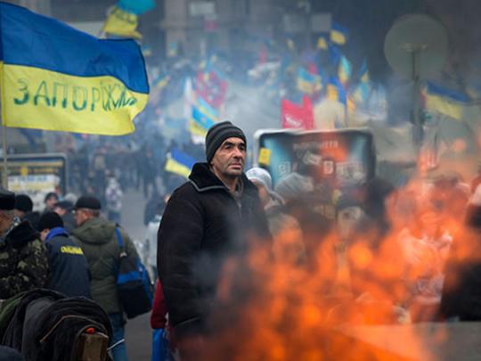 Евромайдан, 2014