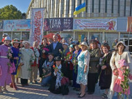 В Херсоне проходит фестиваль супружеских пар с полувековым «стажем» (фото)