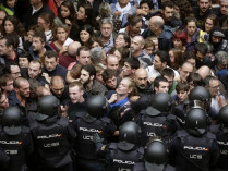 Каталония, столкновения