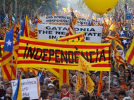 В Каталонии объявлена массовая забастовка