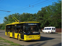 Тролейбусы в Киеве