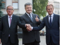 Порошенко назвал четыре общие цели Украины и ЕС