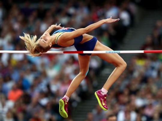 Украинка Левченко номинирована на звание восходящей звезды европейской легкой атлетики