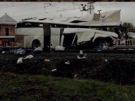 Водитель автобуса, попавшего в страшную аварию в России, изменил маршрут, чтобы объехать полицейский пост 