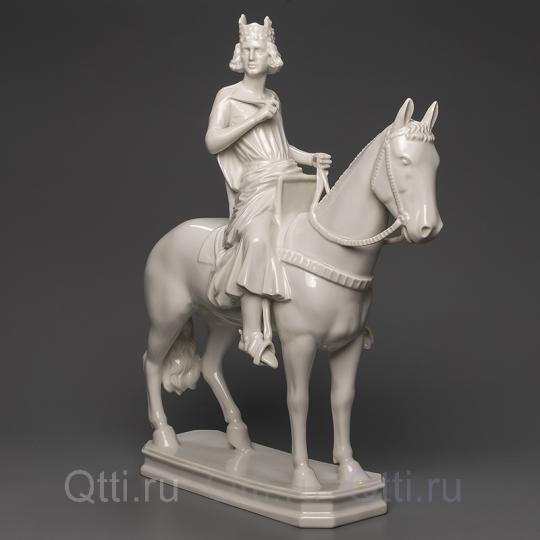 Римский патриций на коне
