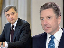 Волкер и Сурков обсудили перемирие на Донбассе
